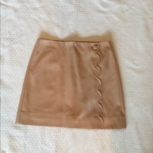 J. Crew Faux Wrap Skirt.